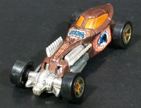 2001 Hot Wheels Spider Slam Sweet 16 II Metalflake Brown Die Cast Toy Car Vehicle - Treasure Valley Antiques & Collectibles