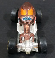 2001 Hot Wheels Spider Slam Sweet 16 II Metalflake Brown Die Cast Toy Car Vehicle - Treasure Valley Antiques & Collectibles