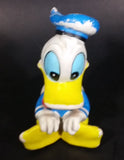 Vintage Walt Disney Productions Donald Duck Sitting in Sailor Outfit Rubber Squeeze Toy - Treasure Valley Antiques & Collectibles