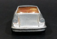 1998 Hot Wheels Porsche 911 Carrera Metalflake Silver Die Cast Toy Car Vehicle - Treasure Valley Antiques & Collectibles