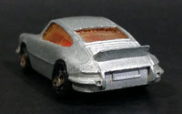 1998 Hot Wheels Porsche 911 Carrera Metalflake Silver Die Cast Toy Car Vehicle - Treasure Valley Antiques & Collectibles