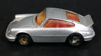 1998 Hot Wheels Porsche 911 Carrera Metalflake Silver Die Cast Toy Car Vehicle - Treasure Valley Antiques & Collectibles