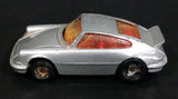 1998 Hot Wheels Porsche 911 Carrera Metalflake Silver Die Cast Toy Car Vehicle - Treasure Valley Antiques & Collectibles