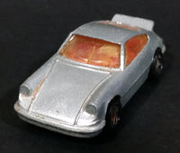 1998 Hot Wheels Porsche 911 Carrera Metalflake Silver Die Cast Toy Car Vehicle - Treasure Valley Antiques & Collectibles