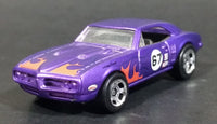 2013 Hot Wheels Cool Classics '67 Pontiac Firebird 400 Purple Die Cast Toy Muscle Car Vehicle - Treasure Valley Antiques & Collectibles