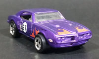 2013 Hot Wheels Cool Classics '67 Pontiac Firebird 400 Purple Die Cast Toy Muscle Car Vehicle - Treasure Valley Antiques & Collectibles