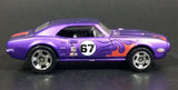 2013 Hot Wheels Cool Classics '67 Pontiac Firebird 400 Purple Die Cast Toy Muscle Car Vehicle - Treasure Valley Antiques & Collectibles