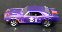 2013 Hot Wheels Cool Classics '67 Pontiac Firebird 400 Purple Die Cast Toy Muscle Car Vehicle - Treasure Valley Antiques & Collectibles