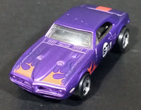 2013 Hot Wheels Cool Classics '67 Pontiac Firebird 400 Purple Die Cast Toy Muscle Car Vehicle - Treasure Valley Antiques & Collectibles