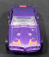 2013 Hot Wheels Cool Classics '67 Pontiac Firebird 400 Purple Die Cast Toy Muscle Car Vehicle - Treasure Valley Antiques & Collectibles