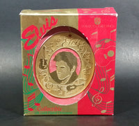 1995 American Greetings Elvis Presley 18K Gold Plated Hanging Christmas Tree Ornament New In Box - Treasure Valley Antiques & Collectibles