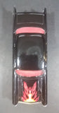 Vintage Majorette '57 Chevy Bel Air Black w/ Flames 1/34 Scale Die Cast Toy Model Car Vehicle w/ Opening Doors - Treasure Valley Antiques & Collectibles