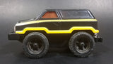 Vintage 1982 LJN Voltron Vehicle Force Black and Yellow Friction Plastic Toy Car Vehicle - Treasure Valley Antiques & Collectibles