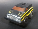 Vintage 1982 LJN Voltron Vehicle Force Black and Yellow Friction Plastic Toy Car Vehicle - Treasure Valley Antiques & Collectibles