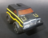 Vintage 1982 LJN Voltron Vehicle Force Black and Yellow Friction Plastic Toy Car Vehicle - Treasure Valley Antiques & Collectibles