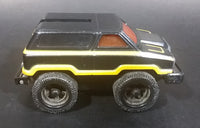 Vintage 1982 LJN Voltron Vehicle Force Black and Yellow Friction Plastic Toy Car Vehicle - Treasure Valley Antiques & Collectibles