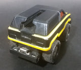 Vintage 1982 LJN Voltron Vehicle Force Black and Yellow Friction Plastic Toy Car Vehicle - Treasure Valley Antiques & Collectibles