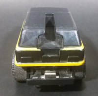 Vintage 1982 LJN Voltron Vehicle Force Black and Yellow Friction Plastic Toy Car Vehicle - Treasure Valley Antiques & Collectibles