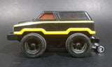 Vintage 1982 LJN Voltron Vehicle Force Black and Yellow Friction Plastic Toy Car Vehicle - Treasure Valley Antiques & Collectibles