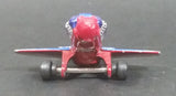 2006 Hot Wheels Aerial Attack Mad Propz Dark Blue Die Cast Toy Airplane - Treasure Valley Antiques & Collectibles