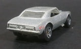 1996 Hot Wheels '67 Chevrolet Camaro Metalflake Silver Die Cast Toy Car Vehicle w/ Opening Hood - Treasure Valley Antiques & Collectibles