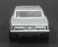 1996 Hot Wheels '67 Chevrolet Camaro Metalflake Silver Die Cast Toy Car Vehicle w/ Opening Hood - Treasure Valley Antiques & Collectibles