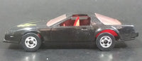 1988 Hot Wheels '80s Firebird Black Die Cast Toy Car Vehicle - Treasure Valley Antiques & Collectibles