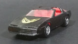 1988 Hot Wheels '80s Firebird Black Die Cast Toy Car Vehicle - Treasure Valley Antiques & Collectibles