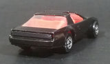 1988 Hot Wheels '80s Firebird Black Die Cast Toy Car Vehicle - Treasure Valley Antiques & Collectibles