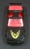 1988 Hot Wheels '80s Firebird Black Die Cast Toy Car Vehicle - Treasure Valley Antiques & Collectibles