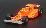 1982 Hot Wheels Land Lord Street is Neat Orange Die Cast Toy Race Car Vehicle - Treasure Valley Antiques & Collectibles