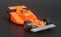 1982 Hot Wheels Land Lord Street is Neat Orange Die Cast Toy Race Car Vehicle - Treasure Valley Antiques & Collectibles