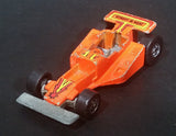 1982 Hot Wheels Land Lord Street is Neat Orange Die Cast Toy Race Car Vehicle - Treasure Valley Antiques & Collectibles