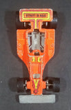 1982 Hot Wheels Land Lord Street is Neat Orange Die Cast Toy Race Car Vehicle - Treasure Valley Antiques & Collectibles