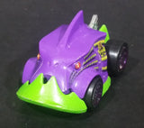 2014 Hot Wheels Monster Mission Piranha Terror Purple Lime Green Die Cast Toy Car Vehicle - Treasure Valley Antiques & Collectibles