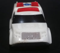 1997 Hot Wheels Ambulance White Die Cast Toy Car Emergency Vehicle - McDonald's Happy Meal - Treasure Valley Antiques & Collectibles