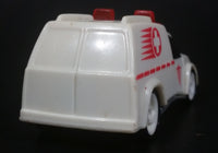 1997 Hot Wheels Ambulance White Die Cast Toy Car Emergency Vehicle - McDonald's Happy Meal - Treasure Valley Antiques & Collectibles