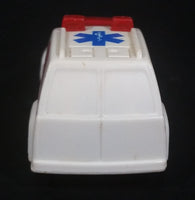 1997 Hot Wheels Ambulance White Die Cast Toy Car Emergency Vehicle - McDonald's Happy Meal - Treasure Valley Antiques & Collectibles