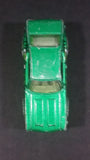 2010 Hot Wheels Attack Pack Olds 442 Metalflake Green Die Cast Lifted Toy Muscle Car Vehicle