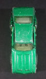 2010 Hot Wheels Attack Pack Olds 442 Metalflake Green Die Cast Lifted Toy Muscle Car Vehicle