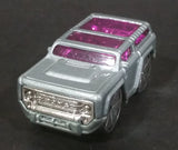 2005 Hot Wheels First Editions Blings Ford Bronco Concept Metalflake Grey 2/10 Die Cast Toy Car Vehicle - Treasure Valley Antiques & Collectibles