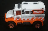 2013 Matchbox Heroic Rescue 4x4 Scrambulance White Die Cast Toy Car Emergency Services Vehicle - Treasure Valley Antiques & Collectibles