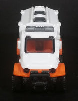 2013 Matchbox Heroic Rescue 4x4 Scrambulance White Die Cast Toy Car Emergency Services Vehicle - Treasure Valley Antiques & Collectibles