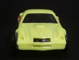 1998 Hot Wheels Chevrolet Camaro Z28 Flour Yellow Die Cast Toy Muscle Car - Treasure Valley Antiques & Collectibles