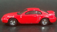 Maisto 1999 Ford Mustang Red Die Cast Toy Car Vehicle - Treasure Valley Antiques & Collectibles