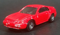 Maisto 1999 Ford Mustang Red Die Cast Toy Car Vehicle - Treasure Valley Antiques & Collectibles