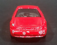 Maisto 1999 Ford Mustang Red Die Cast Toy Car Vehicle - Treasure Valley Antiques & Collectibles