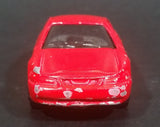 Maisto 1999 Ford Mustang Red Die Cast Toy Car Vehicle - Treasure Valley Antiques & Collectibles