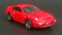 Maisto 1999 Ford Mustang Red Die Cast Toy Car Vehicle - Treasure Valley Antiques & Collectibles