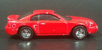 Maisto 1999 Ford Mustang Red Die Cast Toy Car Vehicle - Treasure Valley Antiques & Collectibles